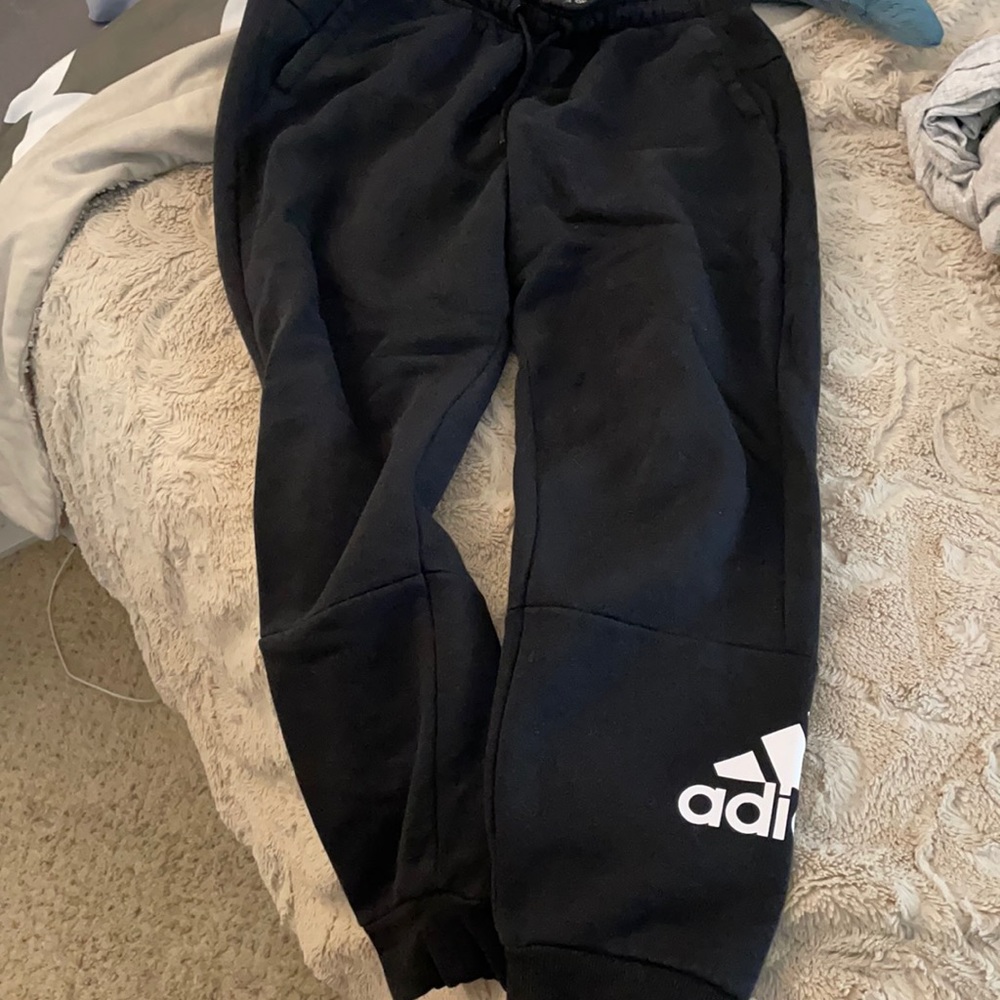 Black Adidas Sweats